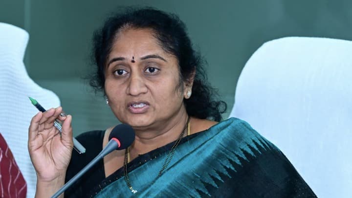 వైసీపీ రాజకీయ పార్టీ కాదు.. 'క్రిమినల్స్ ఫ్యాక్టరీ': మంత్రి సవిత