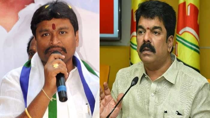 వెల్లంపల్లి శ్రీనివాస్‌కు బొండా ఉమ లీగల్ నోటీసులు