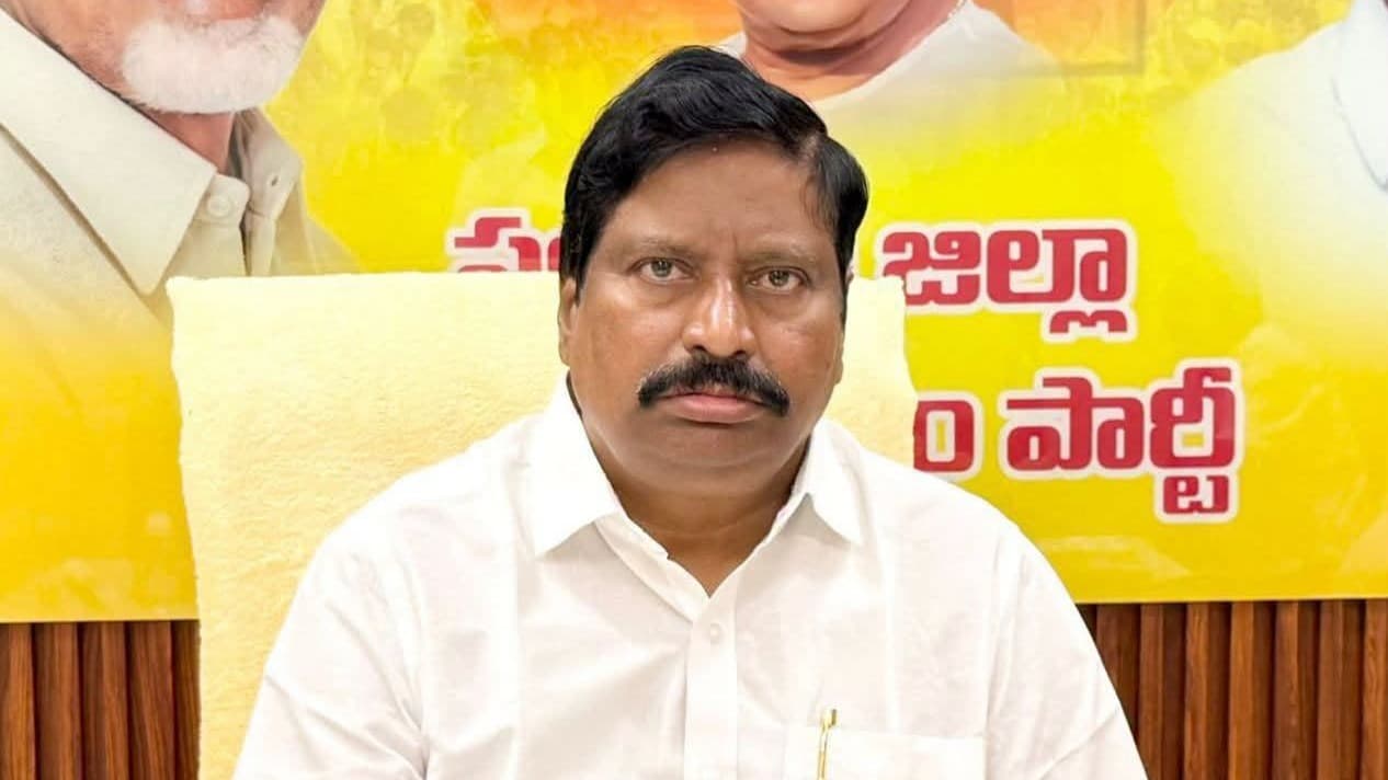 యువత భవిష్యత్తే లక్ష్యంగా లోకేష్ కృషి: శ్రీధర్