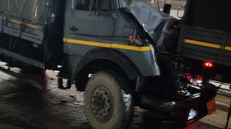 రాంబన్‌ సొరంగంలో ఎస్‌ఎస్‌బీ వాహనాల ఢీ..
