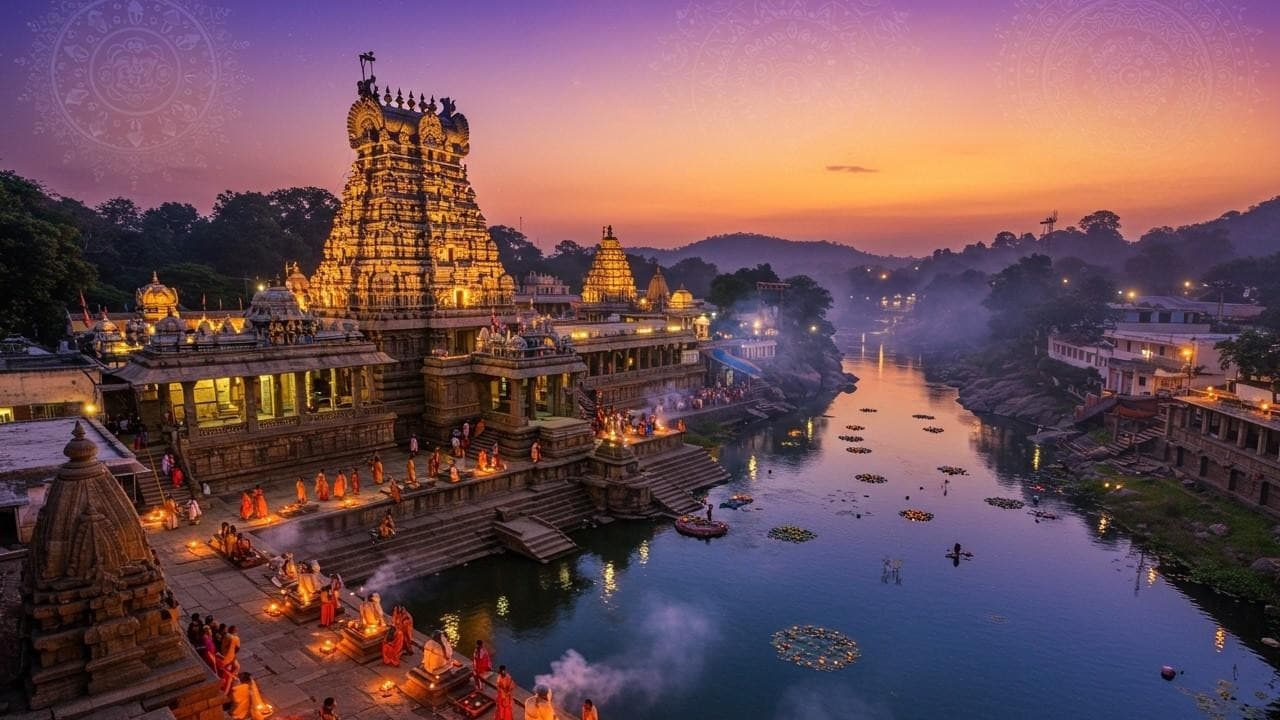 శ్రీశైలంలో వైభవంగా వరుణయాగ సహిత సహస్ర ఘటాభిషేకం