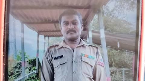 ఆర్మీ జవాను రవి అదృశ్యం..