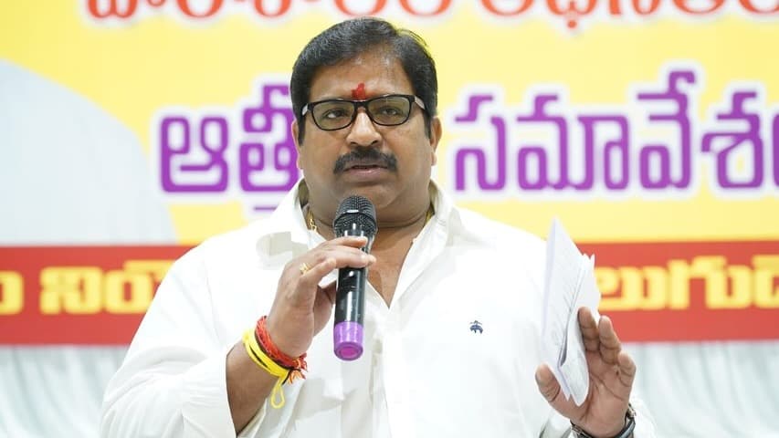 ఒంగోలుకి శ్రీనివాస్‌రెడ్డి అమావాస్యకోసారి వస్తారు: దామచర్ల
