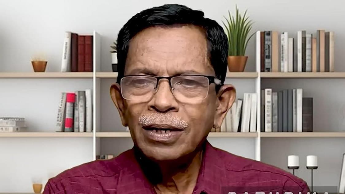 వివాదాస్పద వ్యాఖ్యల కేసులో టీ.జీ. మోహన్‌దాస్ 