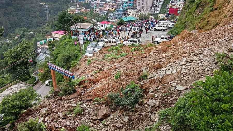 ఉత్తరాఖండ్‌లో 49 ప్రమాద ప్రాంతాల గుర్తింపు..