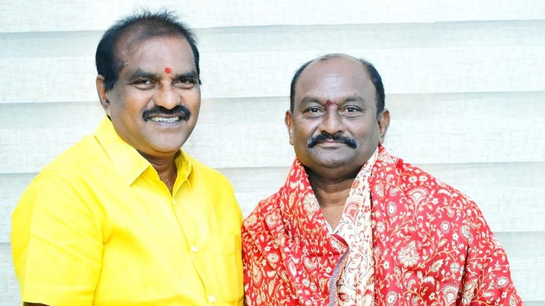 విక్కుర్తి శ్రీనివాసరావుకు మంత్రి నిమ్మల ఘన సత్కారం