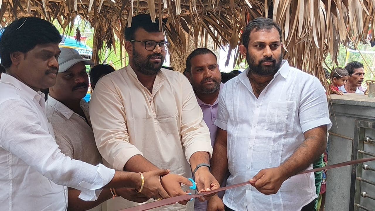 ముమ్మిడివారిపోడులో ఉచిత వైద్య శిబిరం..