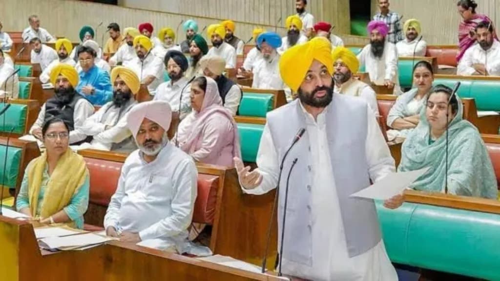 పంజాబ్ అసెంబ్లీలో 3 గంటల్లో 9 బిల్లులకు ఆమోదం