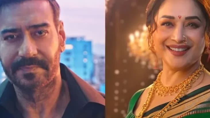 మాధురీ దీక్షిత్‌ కేబీసీ మరాఠీ హోస్ట్‌.. అజయ్‌ దేవగణ్‌ క్రైమ్‌ పెట్రోల్‌కు