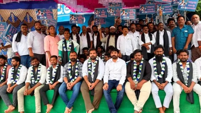 సత్తెనపల్లిలో వైసీపీ నేతలపై కేసు..