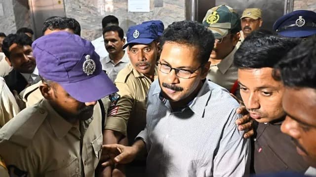 బెయిల్ పిటిషన్ దాఖలు చేసిన సీఐ నాగరాజు..!