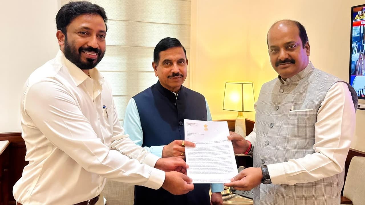 నవోదయ విద్యాలయం ఏర్పాటు చేయాలని కేంద్రానికి 'జనసేన' ఎంపీల వినతి..!