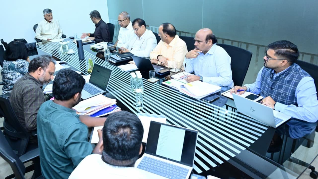 ఎల్ నినో సంక్షోభంలోనూ సానుకూల వృద్ధి: చంద్రబాబు