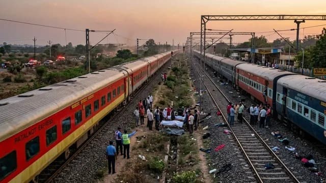 రైలు ప్రమాదాలపై విచారణ..