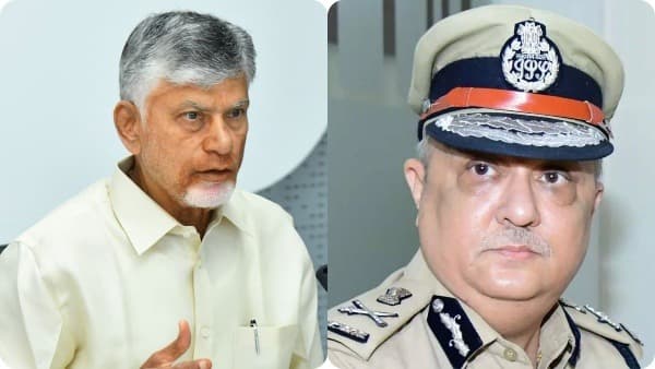 చంద్రబాబు కీలక పోలీస్ సమీక్ష..!