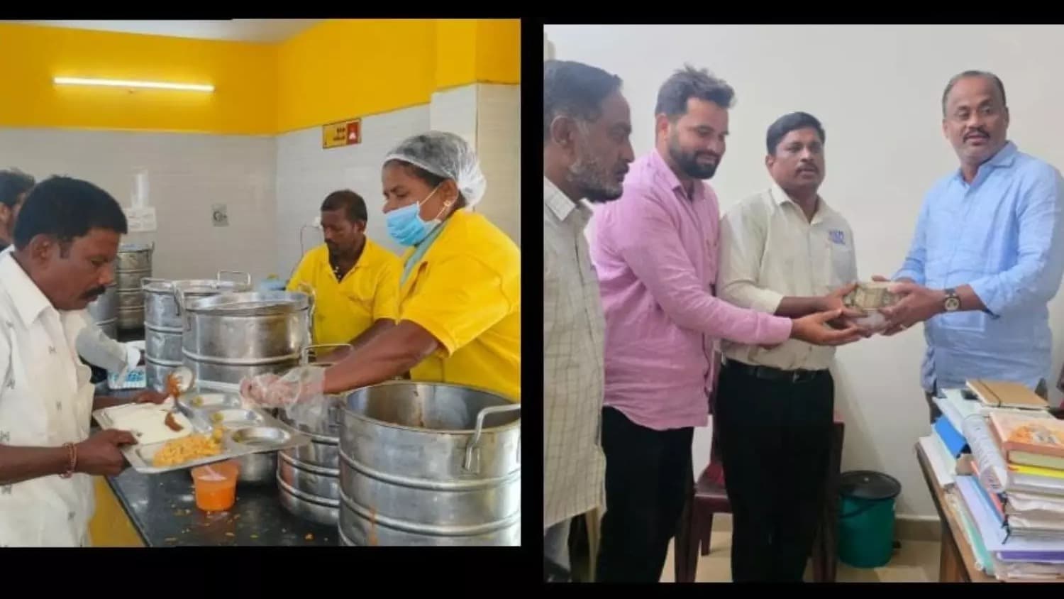 రాయచోటిలో అన్నా క్యాంటీన్లలో 10 లక్షల ఉచిత భోజనాలు