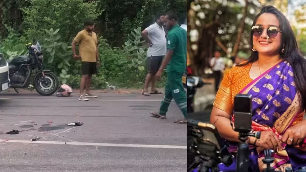 ముంబై యువ బైకర్ మృతి