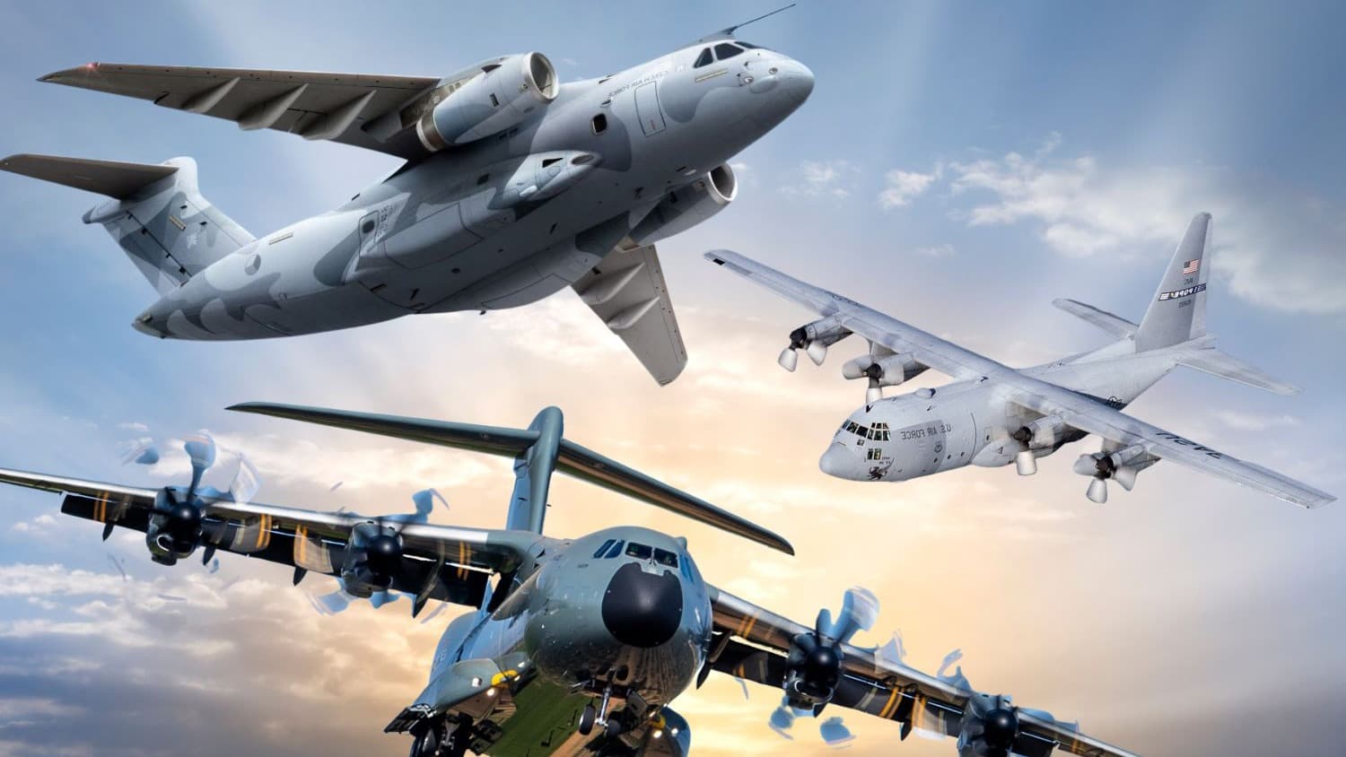 వాయుసేనకు 60 రవాణా విమానాలు..