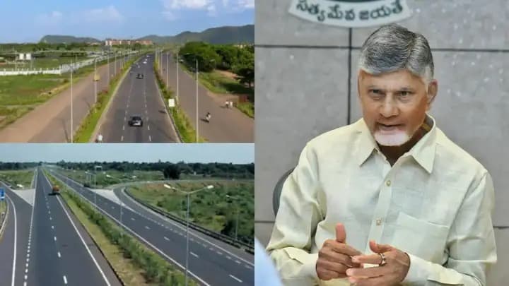 చంద్రబాబు చేతుల మీదుగా అమరావతి రహదారి