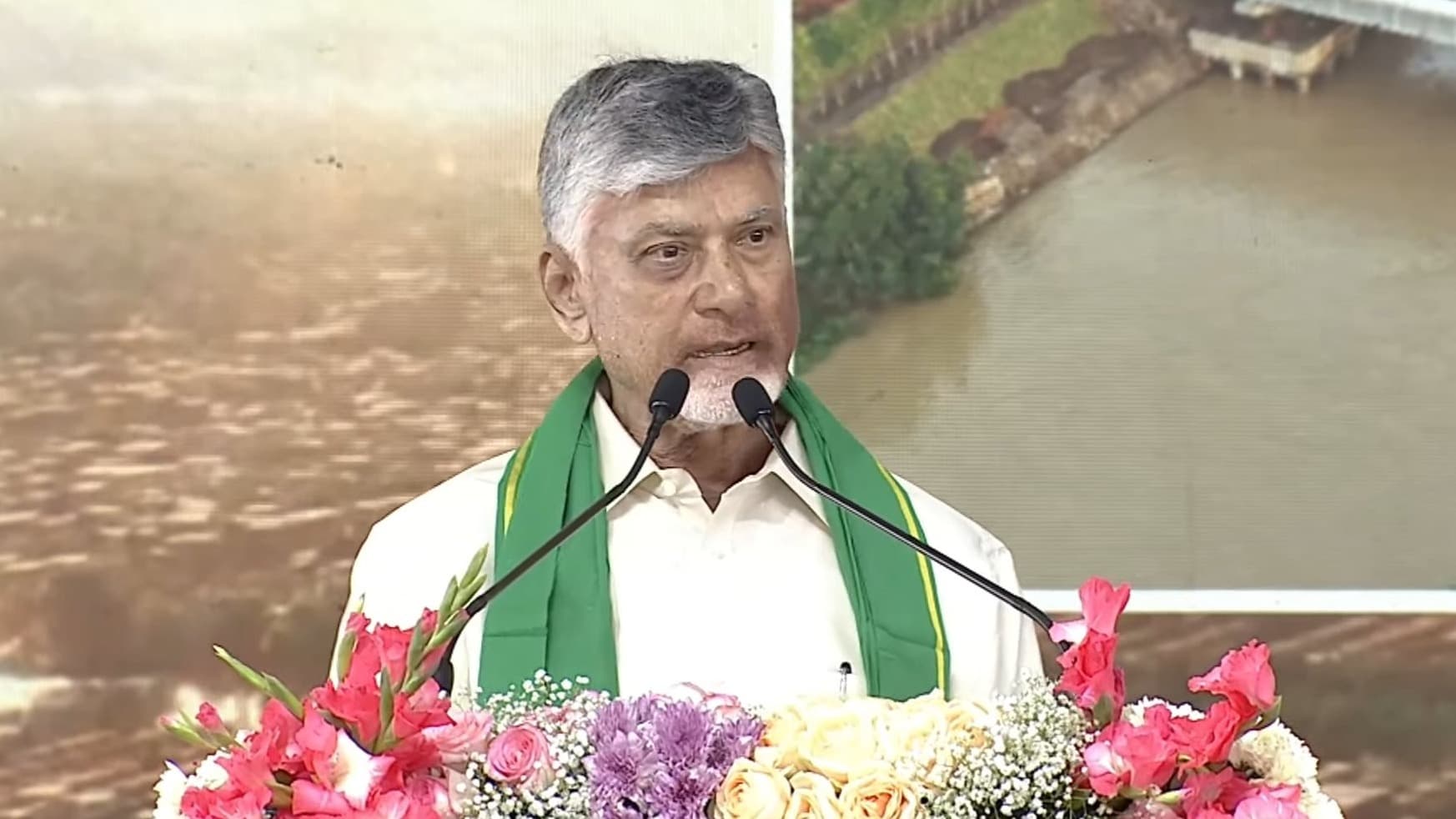 అమరావతి రైతుల త్యాగం స్ఫూర్తిదాయకం: చంద్రబాబు
