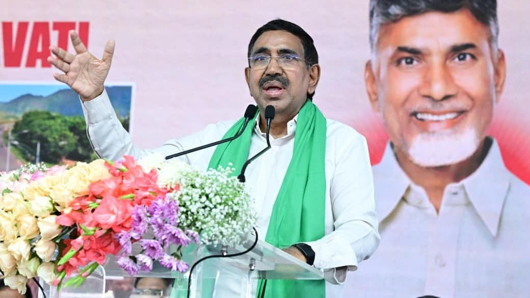 రాజధాని లేని రాష్ట్రంగా ఆంధ్రప్రదేశ్ అవతరించింది: నారాయణ