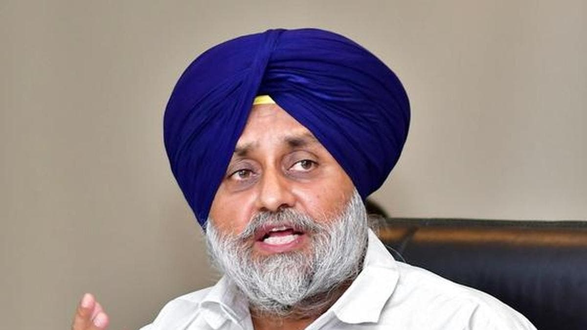నాందేడ్‌లో సుఖ్‌బీర్‌సింగ్ బాదల్‌పై దాడి