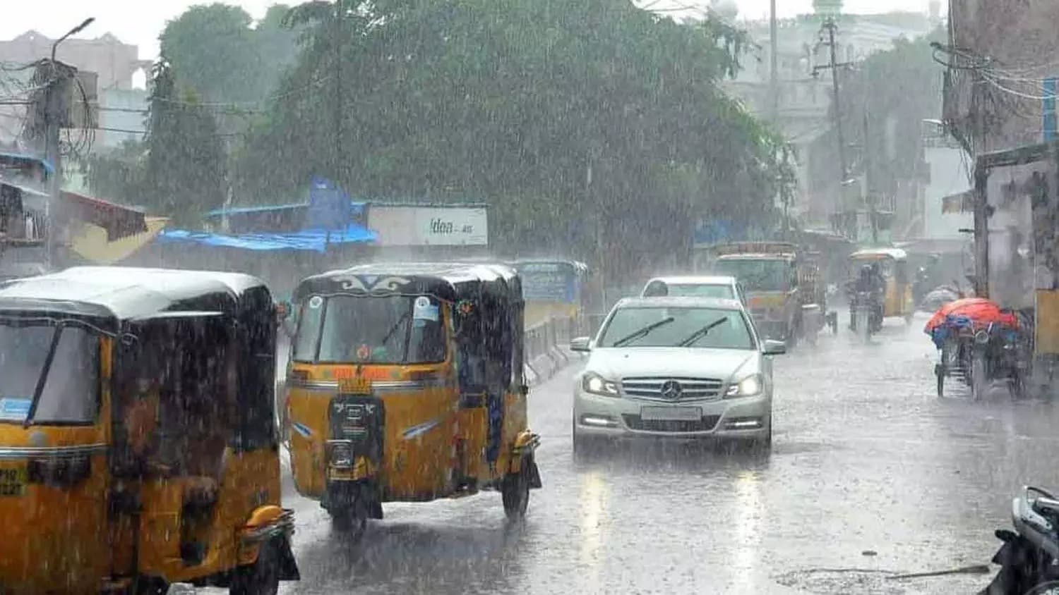 ఘాజియాబాద్‌లో వర్షాలపై ఎల్లో అలర్ట్ జారీ