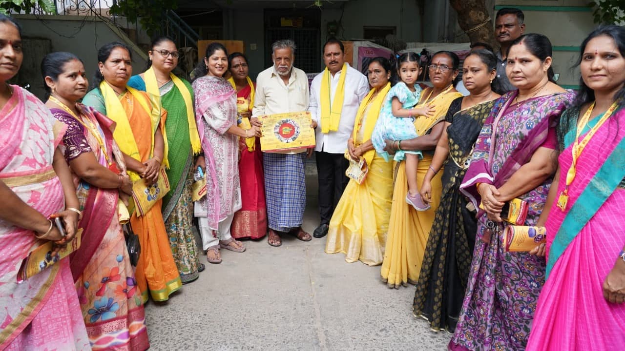 ఇది ముఖ్యమంత్రి చంద్రబాబు ఘనత: ఎమ్మెల్యే దగ్గుపాటి