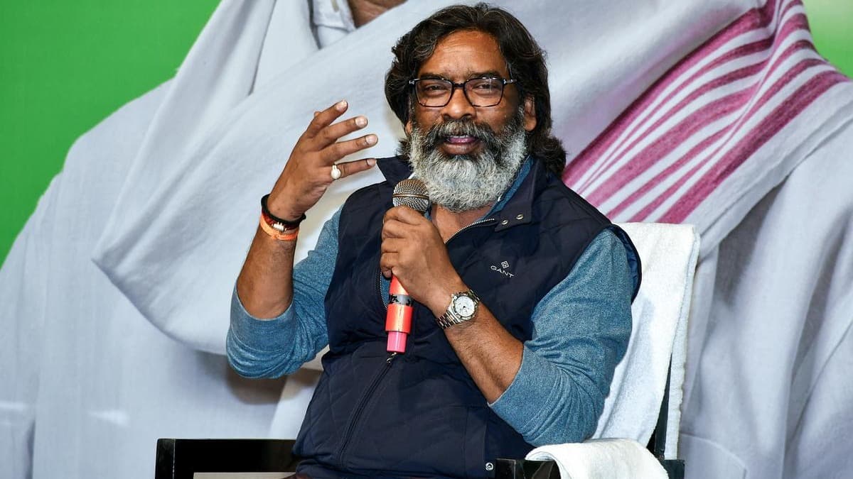 ఖనిజాలపై కేంద్రం పెత్తనం వద్దు: హేమంత్ సోరెన్