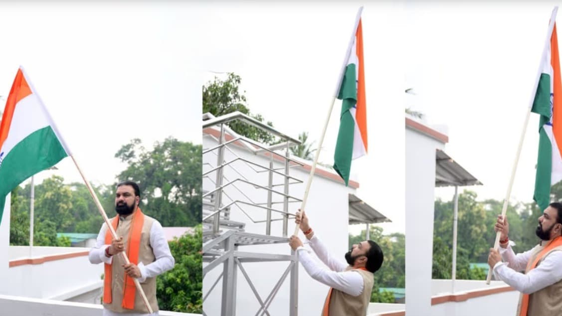 ప్రతి ఇంటా త్రివర్ణ పతాకం ఎగురవేయాలి: సీఎం సమ్రాట్ చౌదరి