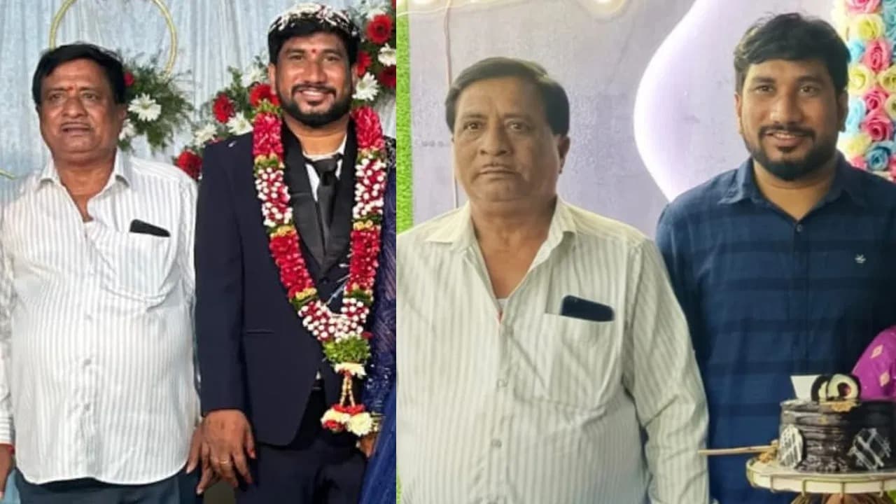 బోరు మోటార్ తీస్తుండగా విద్యుదాఘాతం.. తండ్రీకొడుకు మృతి