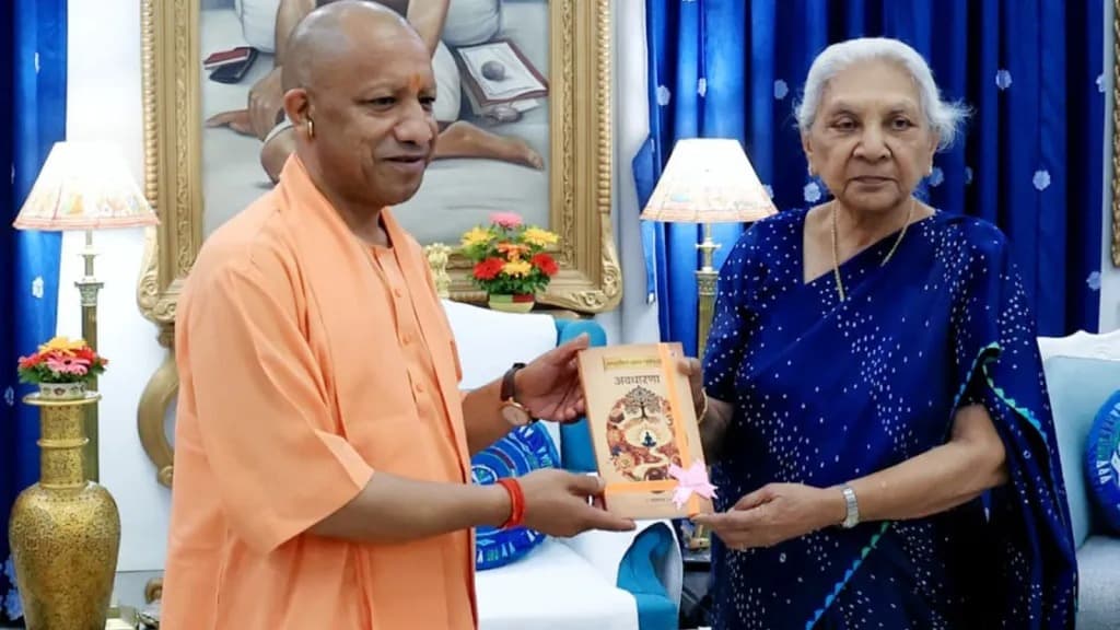 యూపీ గవర్నర్ ఆనందీబెన్ పటేల్.. విద్యార్థులపై ప్రత్యేక దృష్టి