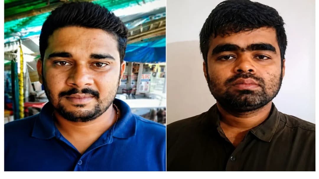 రూ.93 లక్షల దోపిడీ కేసులో ఇద్దరి అరెస్ట్.. తీర్థయాత్రికులుగా పోలీసుల వేట