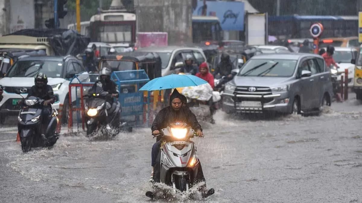 దేశవ్యాప్తంగా దంచికొడుతున్న వానలు..