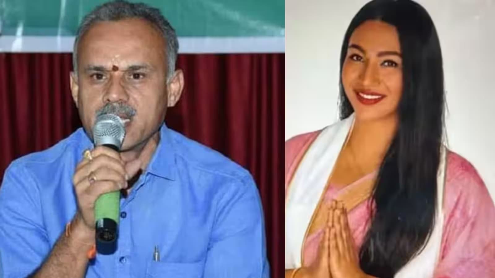 మండ్యలో పోలీస్ అధికారితో ఎమ్మెల్యే కుమార్తె వివాదం