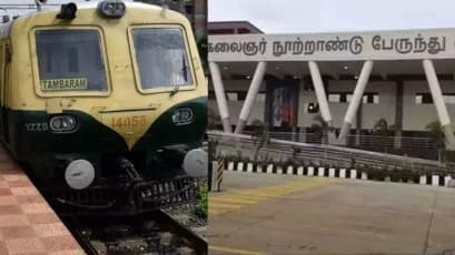 కిలాంబాక్కం రైల్వే స్టేషన్ పనులు అక్టోబర్‌కు పూర్తి