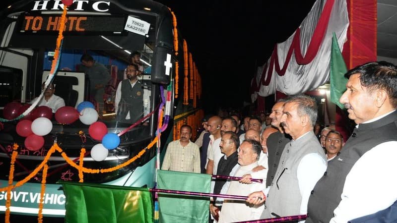 హిమాచల్‌లో వెయ్యి కొత్త బస్సులు.. 200 హైడ్రోజన్ బస్సులపై పరిశీలన