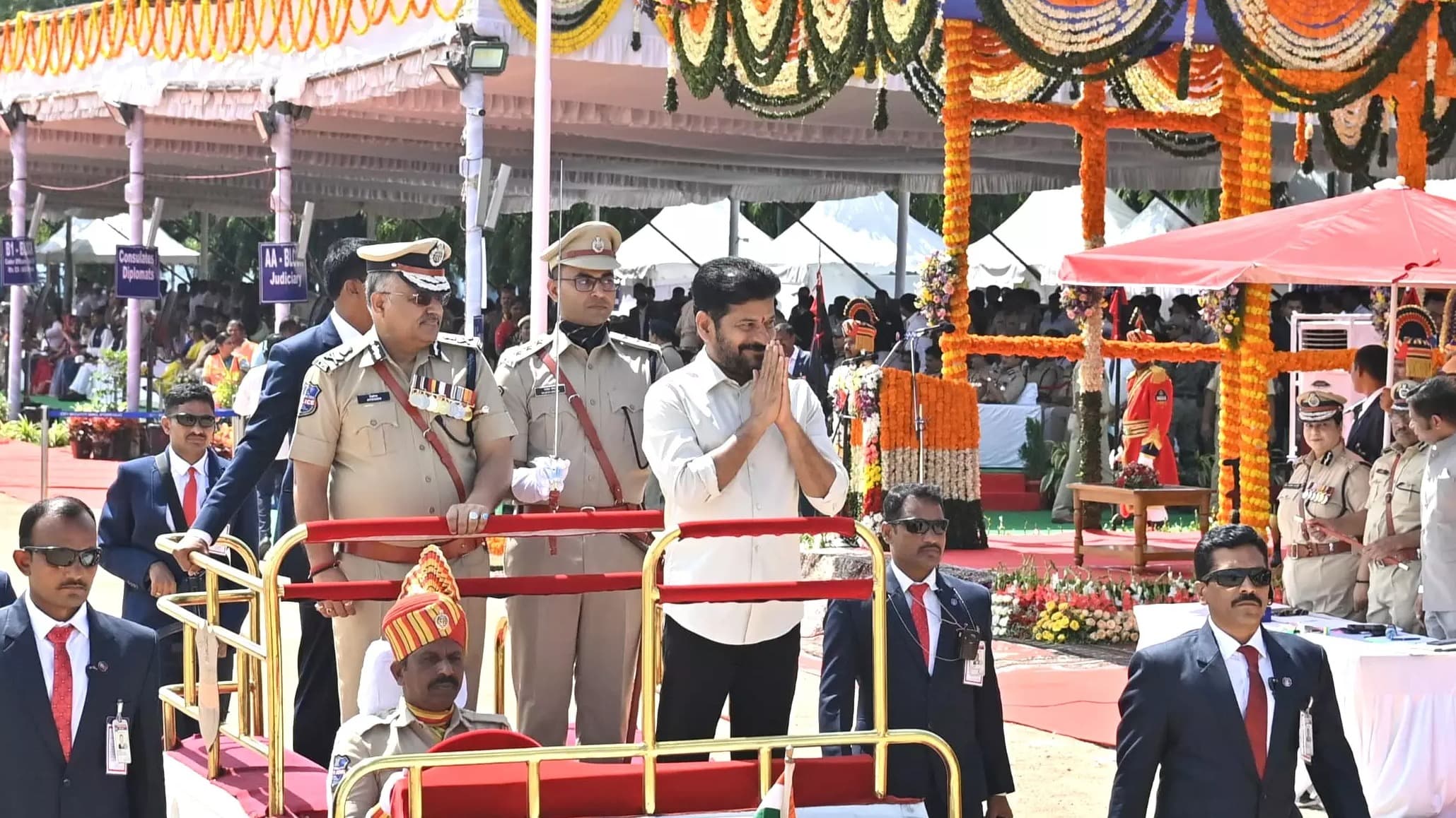 2047 నాటికి తెలంగాణను 3 ట్రిలియన్‌ డాలర్ల ఆర్థిక శక్తిగా మార్చే లక్ష్యం