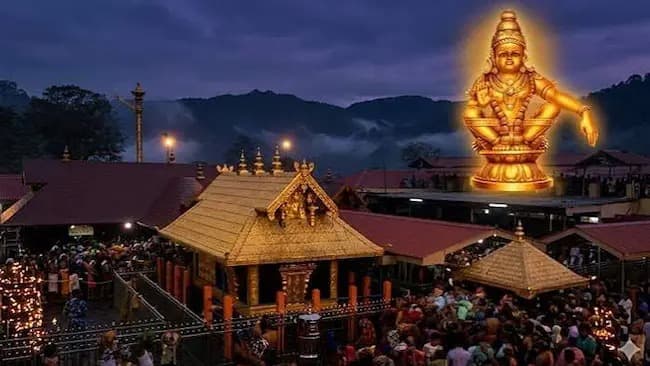 రేపు తెరుచుకోనున్న శబరిమల ఆలయం..