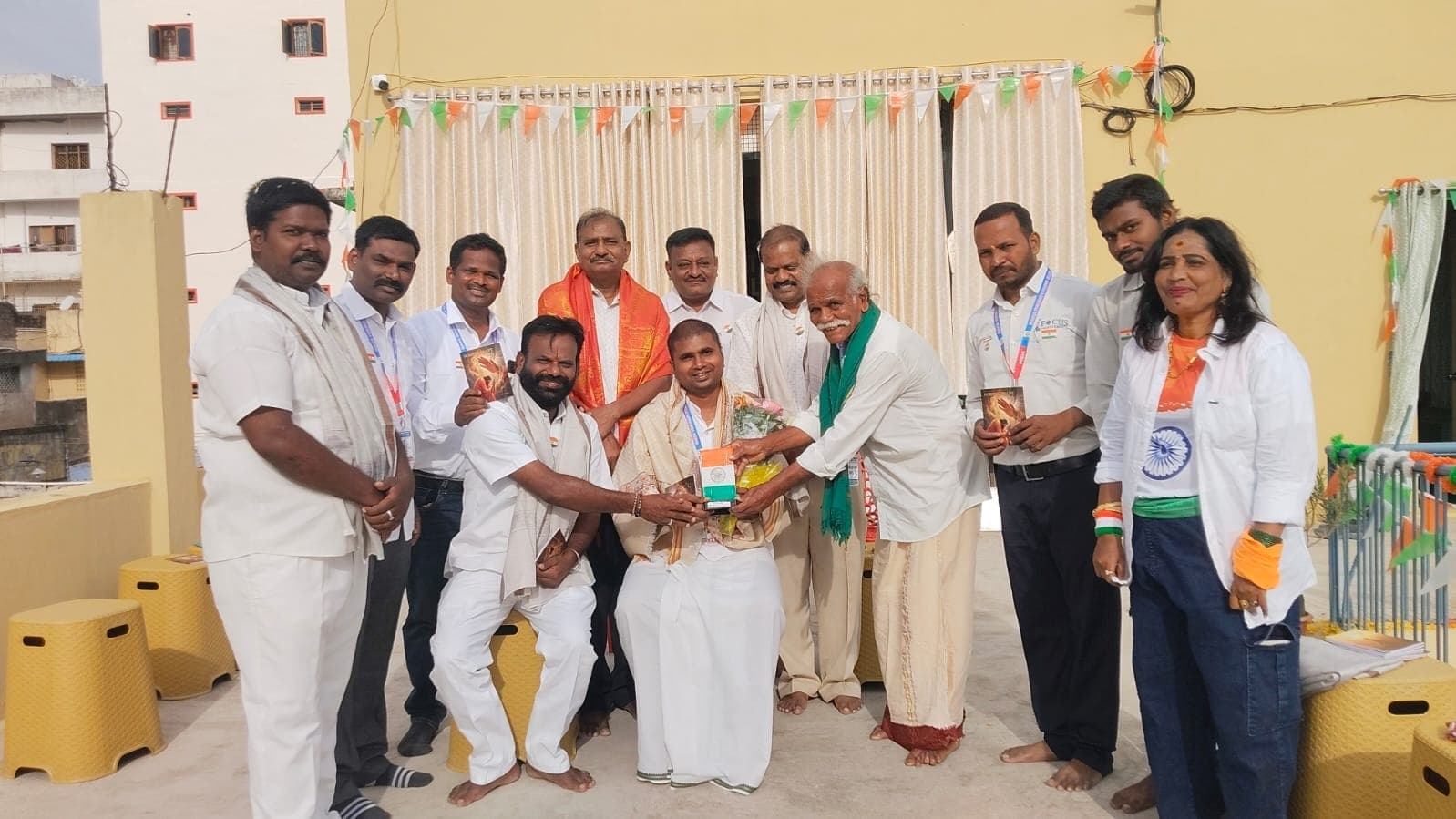 తిరుపతి ప్రెస్ క్లబ్‌లో ఘనంగా 80వ స్వతంత్ర దినోత్సవ వేడుకలు