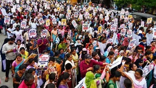 డీఎస్సీ ఎంపికైన టీచర్లకు విజయవాడలో ఆత్మగౌరవ ర్యాలీ
