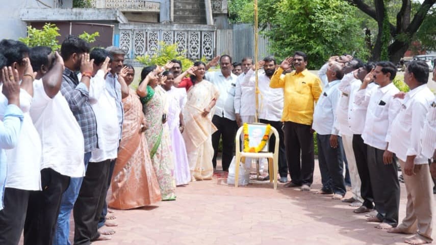 సమరయోధుల త్యాగాలను స్మరించడమే ప్రతి భారతీయుడి బాధ్యత: సౌమ్య
