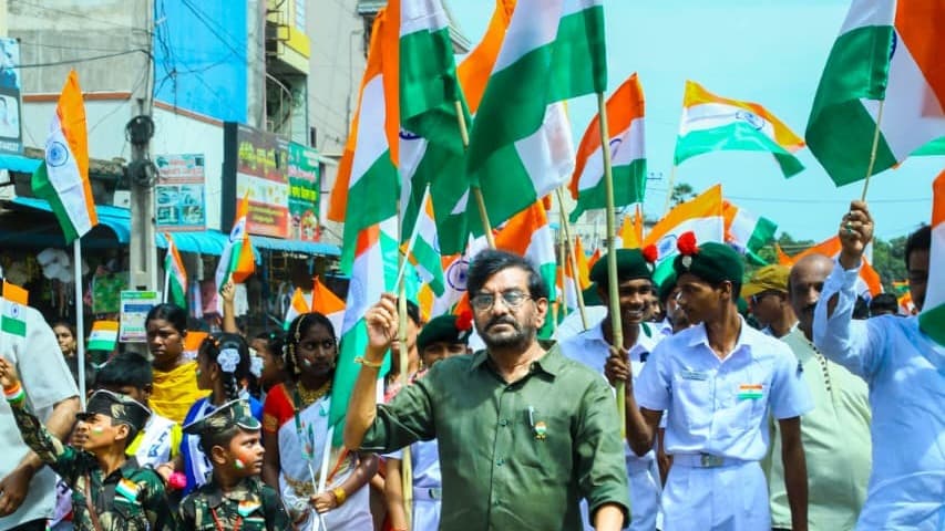 సర్వేపల్లిలో సోమిరెడ్డి ఆధ్వర్యంలో ఘనంగా స్వతంత్ర వేడుకలు