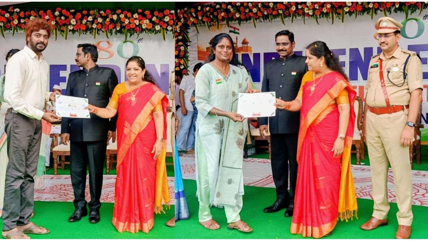ఉత్తమ వైద్య సేవలకు డా. జగన్, డా. హేమాక్షికి అవార్డులు