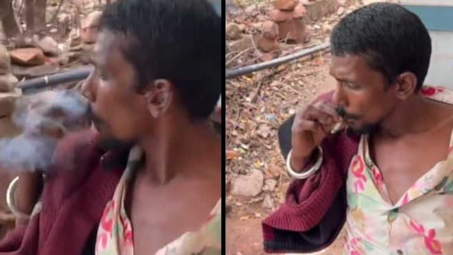తిరుమల నడకదారిలో ధూమపానం..