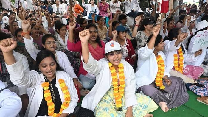 జూడాల సమ్మె వేళ వైద్య సేవలకు ప్రత్యామ్నాయ ఏర్పాట్లు