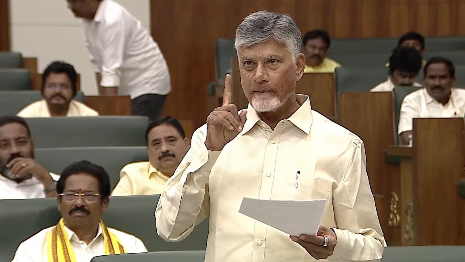 అసెంబ్లీ వేదికగా వైసీపీకి సీఎం చంద్రబాబు సవాల్..!