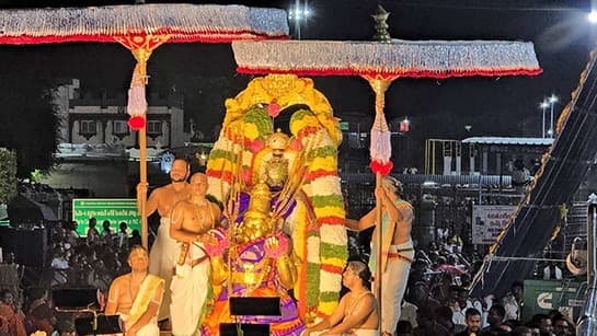 తిరుమలలో ఈనెల రెండుసార్లు గరుడ వాహన సేవ