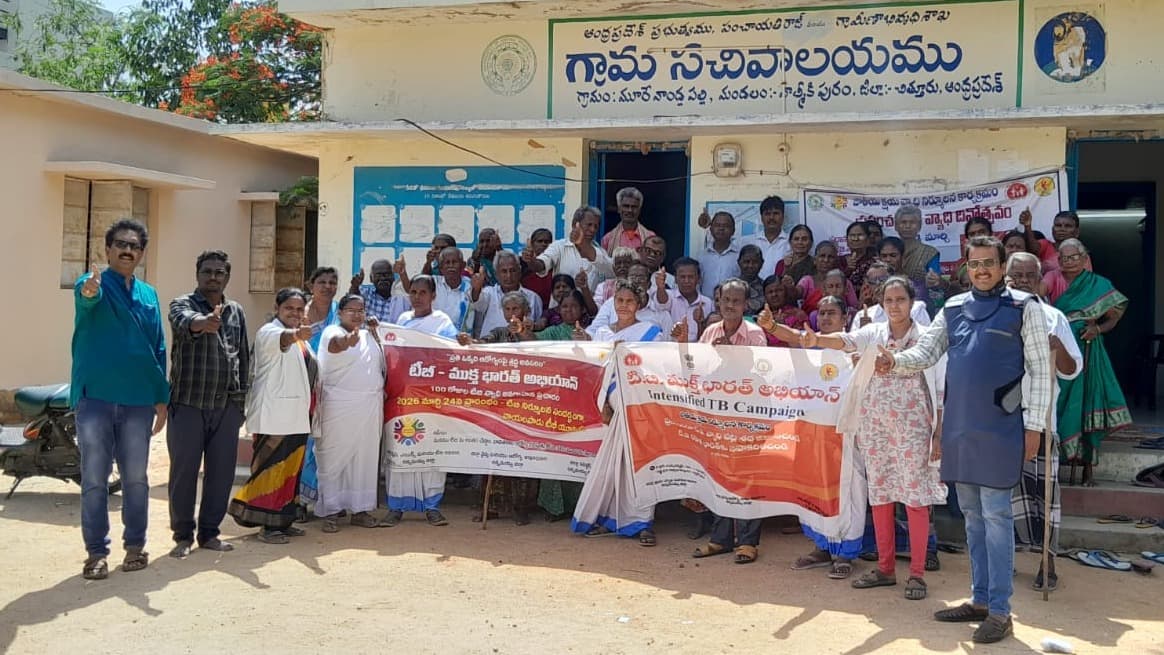 మూరేవాండ్లపల్లిలో 174 మందికి ఉచిత ఛాతీ ఎక్స్‌రేలు