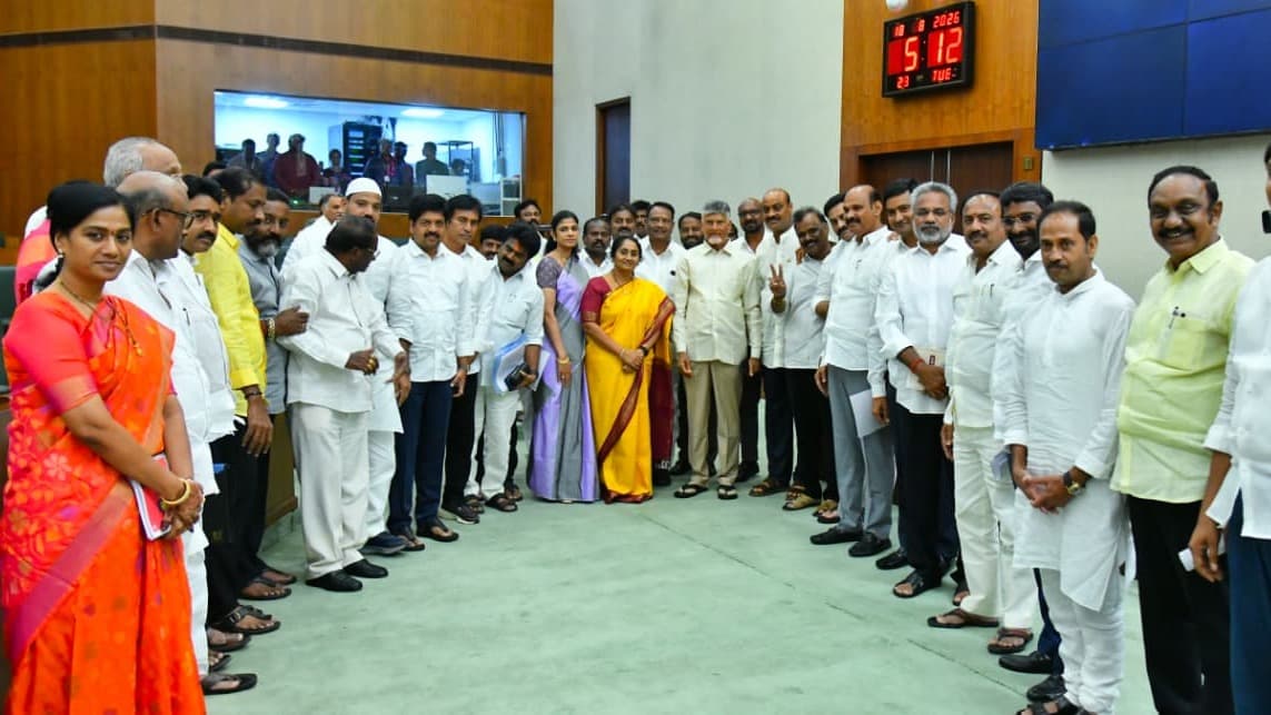 బీసీలకు 34 శాతం రిజర్వేషన్లపై చంద్రబాబుకు ధన్యవాదాలు